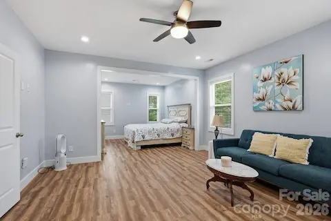 Master bedroom