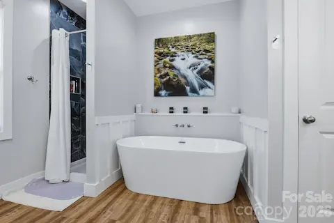 Master bathroom