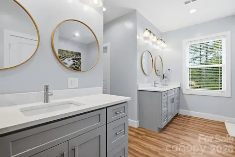 Master bathroom