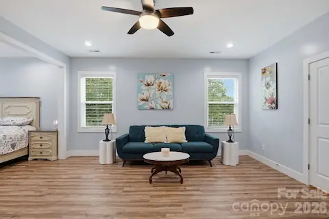 Master bedroom