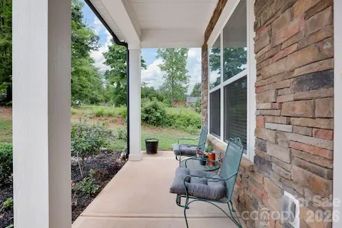 Front porch