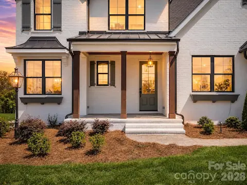 Stunning custom details on your exterior (Illustration purposes only)