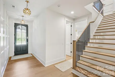 Beautiful foyer to welcome you home