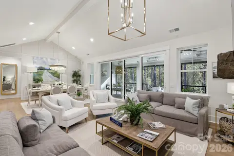 Expansive Outdoor Space greets you on the back side of the home