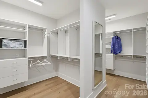 Primary Closet