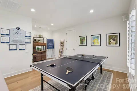 Game Area in Upstairs Bonus