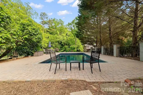 As an added bonus, this historic home has a modern amenity- in ground pool, fenced with paver surround; brand new liner installed this Spring.