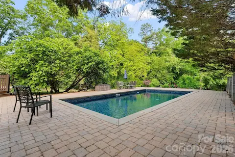 As an added bonus, this historic home has a modern amenity- in ground pool, fenced with paver surround; brand new liner installed this Spring.