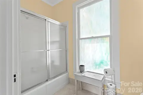 Updated full bath on second floor