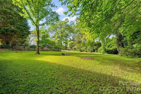 Private Level Backyard with Fenced in-ground pool