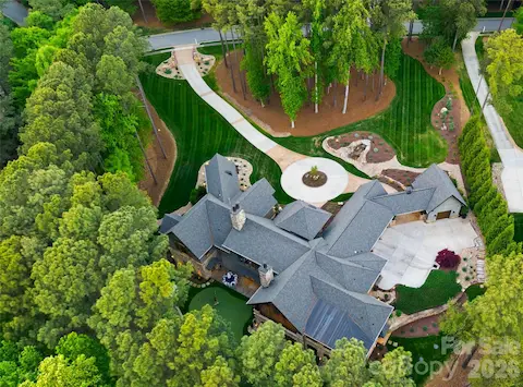 Aerial Estate View