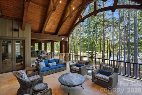 Covered Porch & Retreat