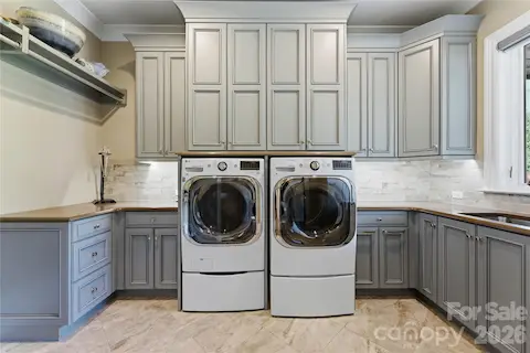 The Designer Laundry Room