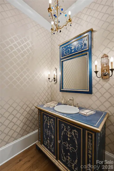 The Jewel Box Powder Room