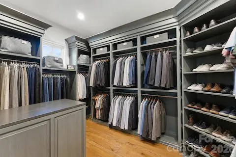 His Closet