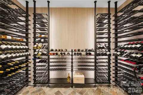 Collector’s Wine Room