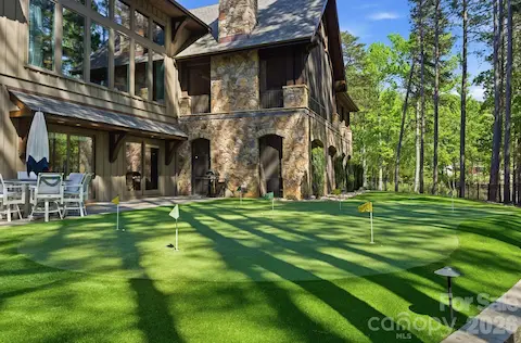 The Backyard Retreat