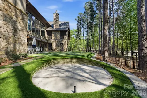 Private Short Game Area