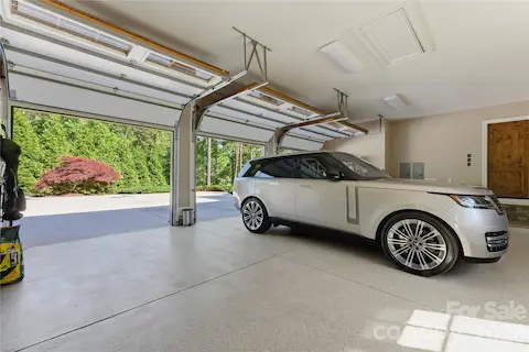 Garage interior