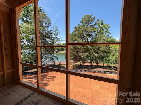 View from secondary bedroom during construction 5.3.26