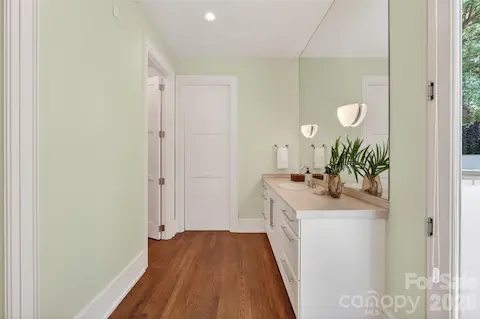 Primary bathroom