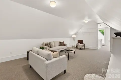 Bonus room upstairs is a great space for watching movies, doing crafts, sewing, etc.