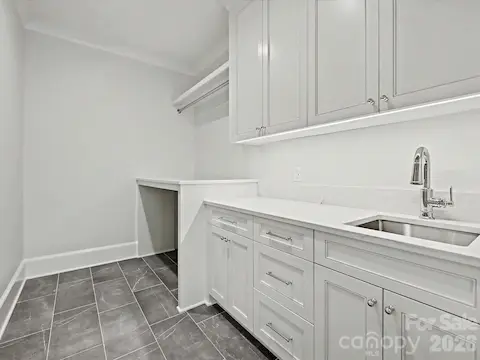 Upstairs Laundry Room