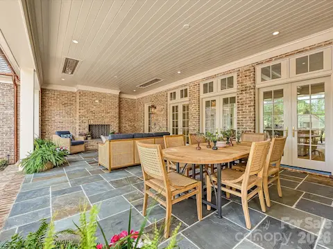 Covered Patio