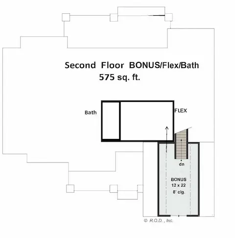 Upper floor
