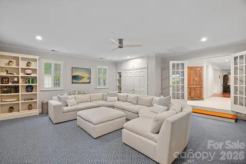 First floor family room
