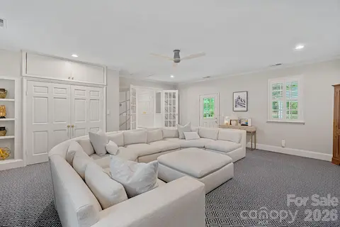 first floor family room