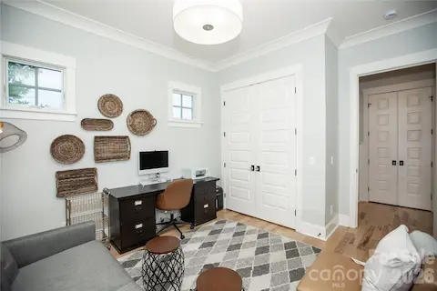 Office or Bedroom on Main Level (with closet and full bath)