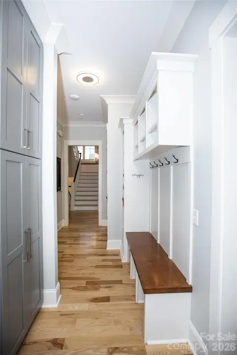Mudroom off Garage Entrance