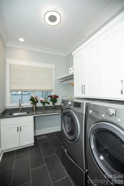 Laundry on Main Level