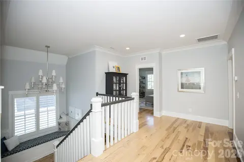 Landing at top of Stairs