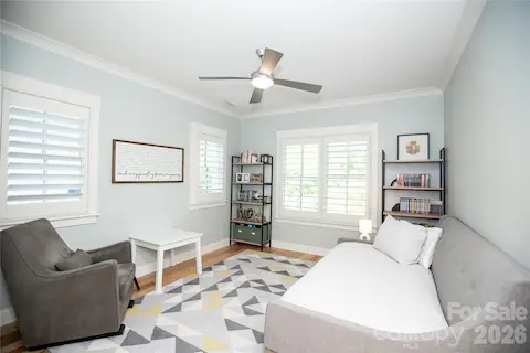 Second Level Loft - Den area