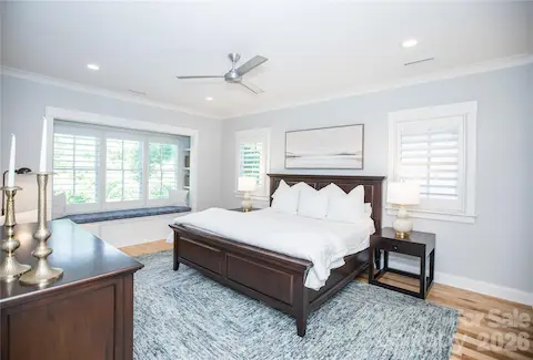 Owner's Bedroom Second Level
