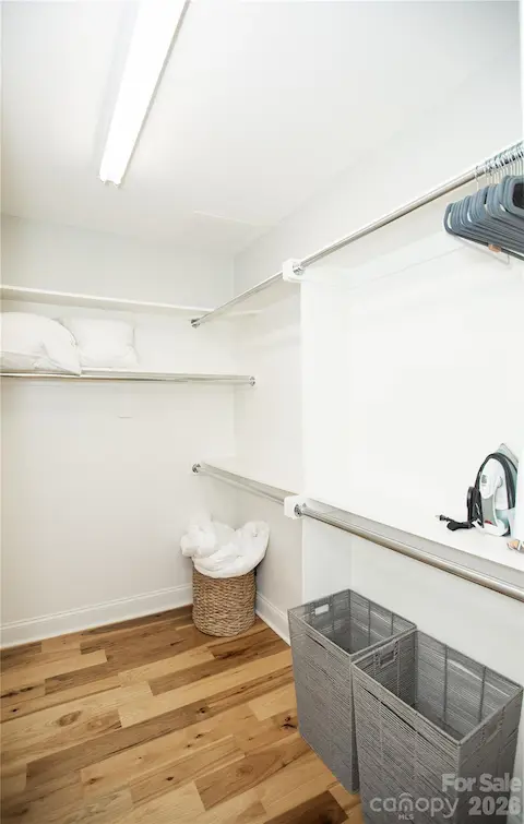 2nd Primary Bed Closet - Basement Level