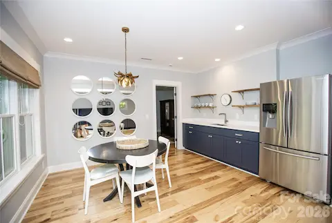 Kitchenette and Dining for 2nd living quarters - basement level