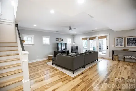 Family Room - Basement Level