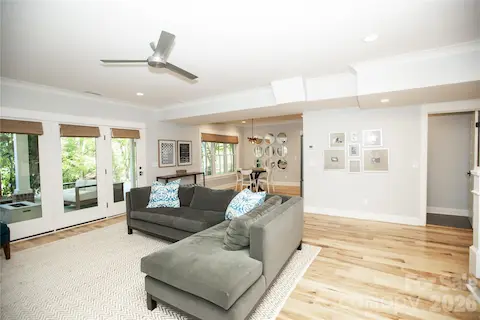 Family Room - Basement Level