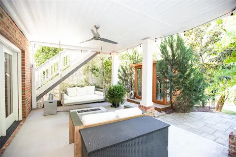 Patio - Basemement Level