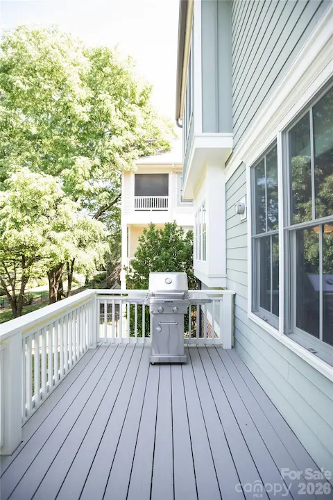 Deck - Main Level