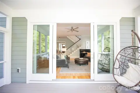 Back Porch Sliding Door - Main Level