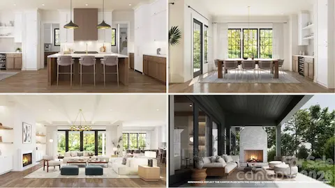 Design varies per house.
