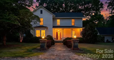Built in 1883, yet restored and renovated along the way is a true Vernacular 2-story Victorian Farmhouse