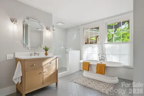 Enjoy the views while soaking in the tub.