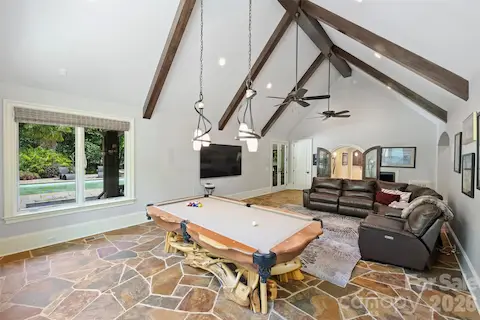 Pool / Media Room
