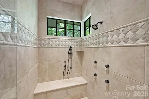 Primary shower