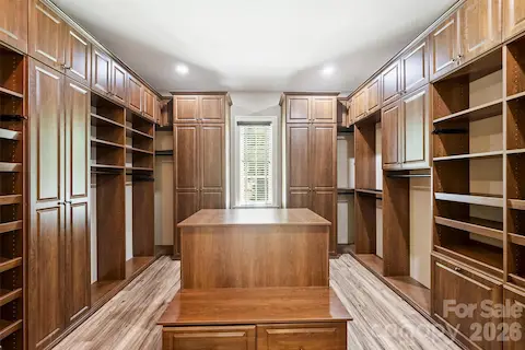 Primary Closet